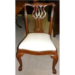 Set of Ten Chippendale Style Dining Chairs #2333975