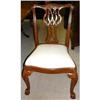 Image 1 : Set of Ten Chippendale Style Dining Chairs #2333975