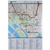 Image 1 : MTA Washington Washington DC Area Map-The White#2333999