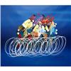 Image 1 : ORIG ABSTRACT ACRYLIC PAINTING GROUP OF #2334035
