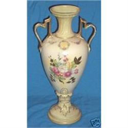 Wm Adams Handpainted Vase (c1891) #2334081