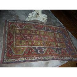 Antique Turkish Rug, Konya, 47" by 70".  #2334100