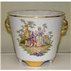 Image 1 : Freiberger German Porcelain Cache Pot Garden #2334349