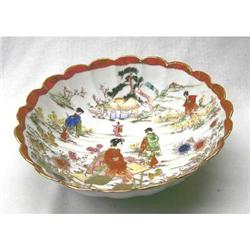 Oriental Style Serving Bowl Old Japan #2344821