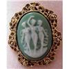 Image 1 : 40's PRETTY BROOCH #2344914