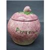 Image 1 : FIGURAL VINTAGE JAM POT - PRESERVE #2344943