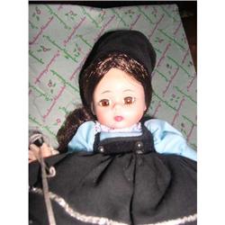 1968 Madame Alexander Rumania Bent Knee Doll #2345008