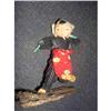 Image 1 : 4" Cloth International Doll W/ Wood Stand #2345057