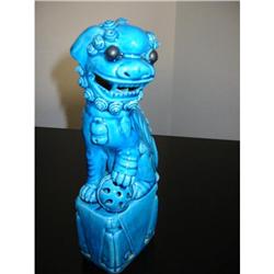 chinese blue foo dog!  #2345079