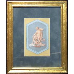 Grecian Art Work-Mythology Lithograph Framed #2345093