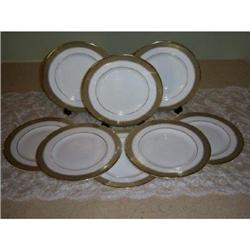 Royal Doulton Belvedere 8 Bread & Butter Plates#2345106