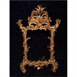 Antique Gilt Metal Victorian Easel Frame #2345110