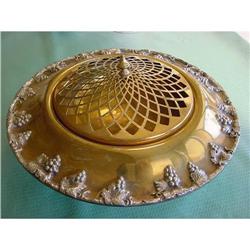 Silver and Brass Flower Center #2345119