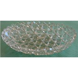 Cut Glass Olive Dish #2345121