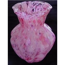 Spatter Glass Vase #2345128