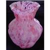 Image 1 : Spatter Glass Vase #2345128