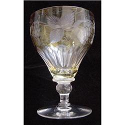 Cut Glass Champagn Goblet #2345130