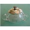 Image 1 : 3 Handled Cut Glass Jam Jar #2345143