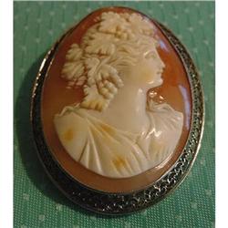 Old Cameo Pin #2345147