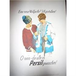 Original Ludwig Hohlwein Print - Persil #2345174