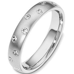 14kt  White Gold Starlite  Wedding Band #2345256