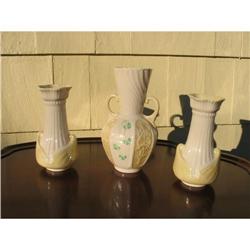 BELLEEK VASES #2345282