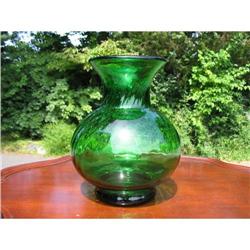 LARGE ANTIQUE FREE BLOWN VASE #2345307