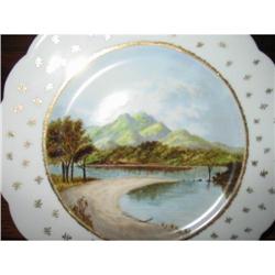 EARLY HAVILAND LIMOGES HAND PAINTED SCENIC #2345308