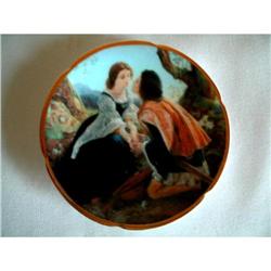 Limoges France L'Etoile Miniature Plate Signed #2345329