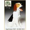 Image 1 : VINTAGE ROYAL DOULTON FIGURINE "DOG" #HN 1099 #2345434