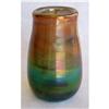 Image 1 : IRIDESCENT HAND BLOWN ART GLASS VASE #68 #2345441