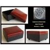 Image 1 : ART DECO RED/BLACK BAKELITE JEWELRY BOX  #2345650