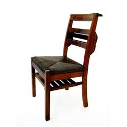 HD 19th Century English Church Chair #2345694