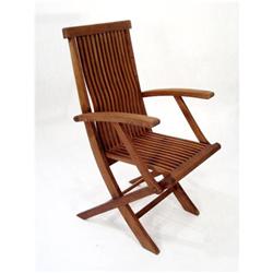 JV Outdoor Teak Arm Chair #2345698