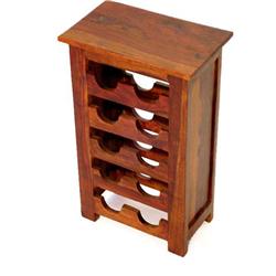 IN Rosewood Wine Holder #2345702