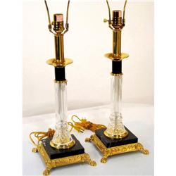 CH Pair Decorative Lamps and Shades #2345712