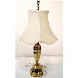 CH Brass Lamp And Shade #2345713