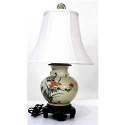 HD Porcelain Lamp And Shade #2345715