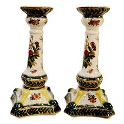 LC Decorative Pair Of Candlesticks #2345718