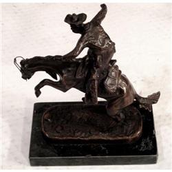 CH Signed Bronze Remington Statue #2345720