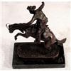 Image 1 : CH Signed Bronze Remington Statue #2345720