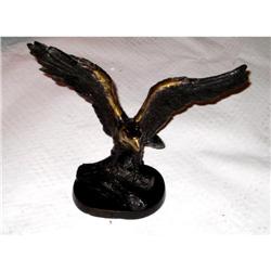 CH Decorative Bronze Eagle Brass Accent #2345721