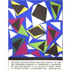 Matisse Henri 'Affiches d'exposition' 1952#2345894