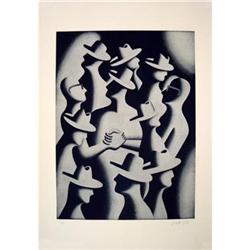 Signed Kostabi    Merger And Acquisitions, 1988#2345897