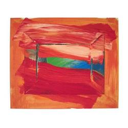 Howard Hodgkin The Sky's The Limit Serigraph #2345923