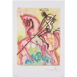 Salvador Dali Saint Georges, 1983 Lithograph #2345931