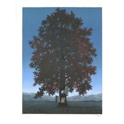 Rene Magritte La Voix Du Sang Lithograph #2345936