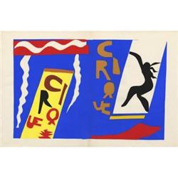 Matisse Le Cirque L/E Jazz portfolio, 1947 #2345940