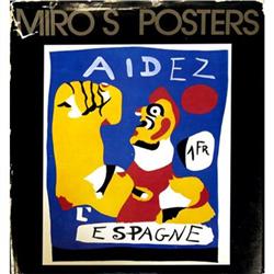 Joan Miro Miro's Posters- Aidez L'Espagne Book #2345942