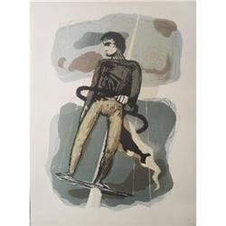 Benton Spruance Call Me Ishmael Lithograph #2345944